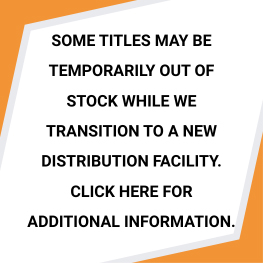 A message to customers which reads "Some Titles May Be Temporarily Out of Stock While We Transition to a New Distribution Facility. Click Here for More Information."